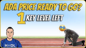 1 Key Level Before The ADA Price Breakout!