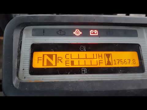 How To - Clear error codes on a Nissan Mitsubishi or Caterpillar forklift.