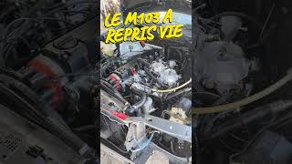 IL A DÉMARRÉ 🔥 Premier démarrage du M103 Mercedes W124