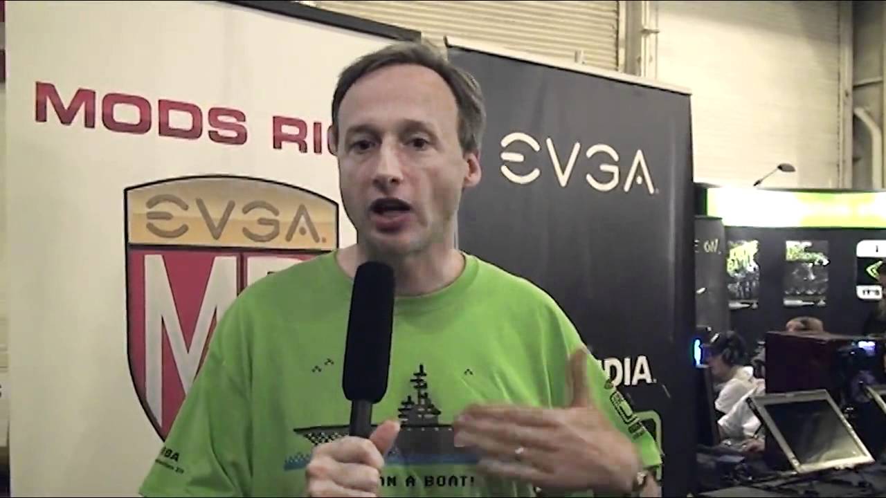 Q&A w/NVIDIA's Phil Eisler, Manager for 3D Vision