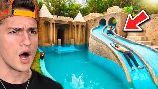 They Built a Dream Jungle Bunker!