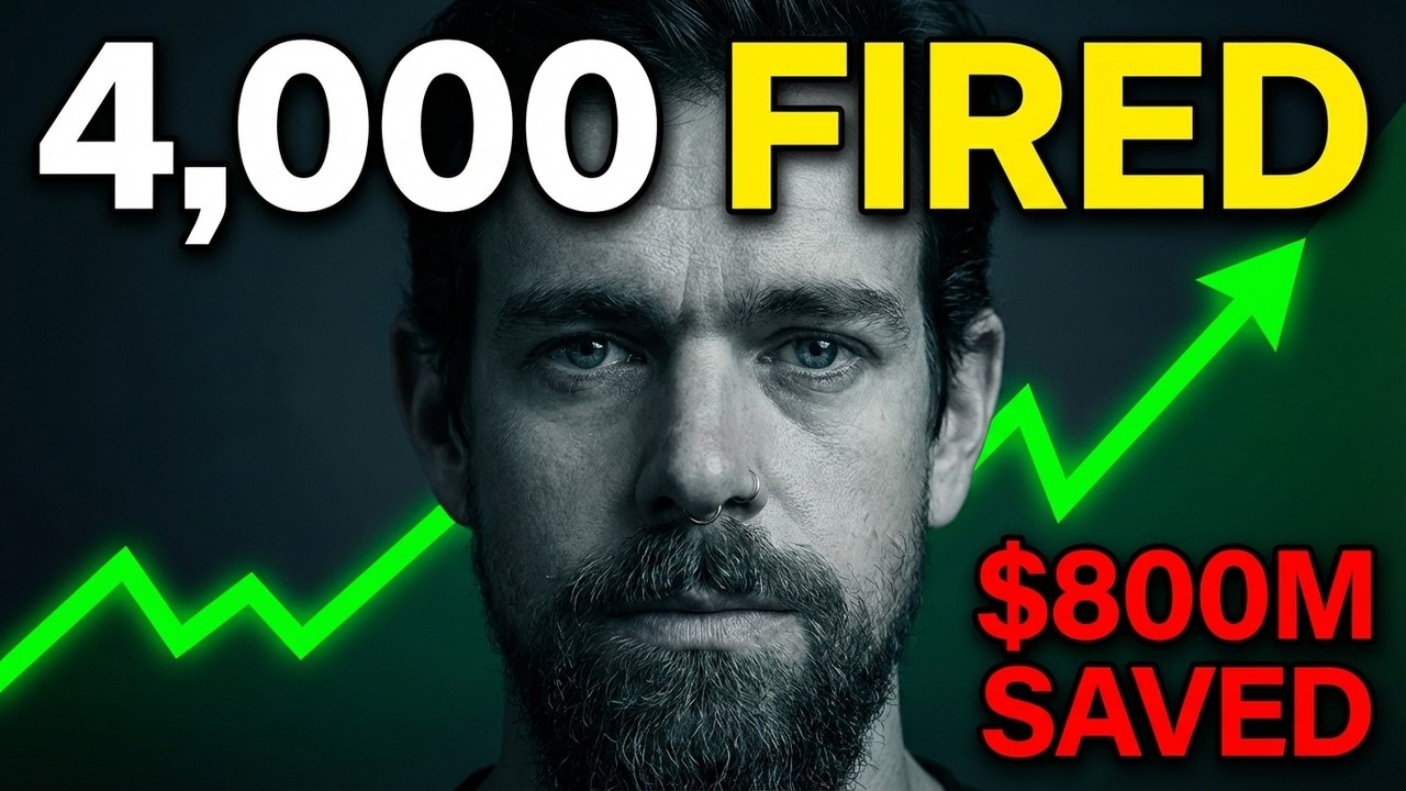 Jack Dorsey Bets Big on AI Bubble Pop, 4,000 Workers Lose Jobs