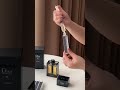 Unboxing &amp; Decanting Dior Homme Intense:A Sophisticated Veil of Iris, Amber, and Refined Masculinity