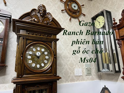 Video Đánh giá chi tiết đồng hồ cây Gazo Rancho Barnado... - youtube