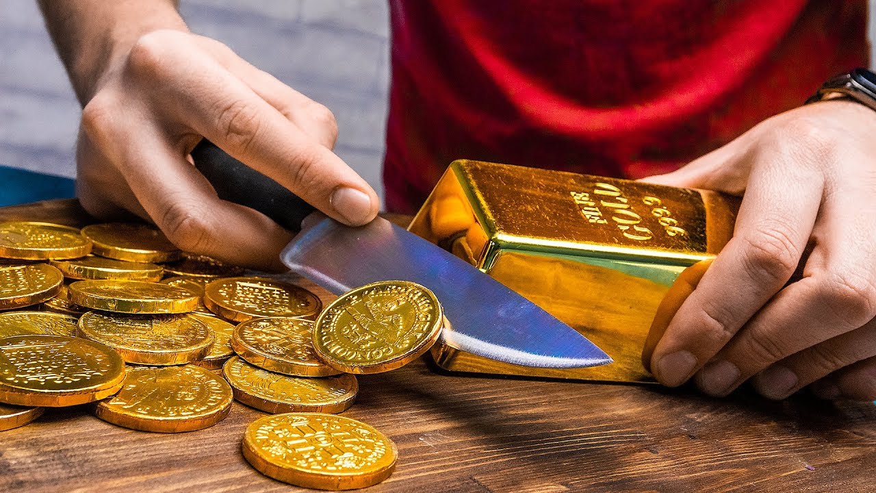 Incredible Gold Food! YouTube