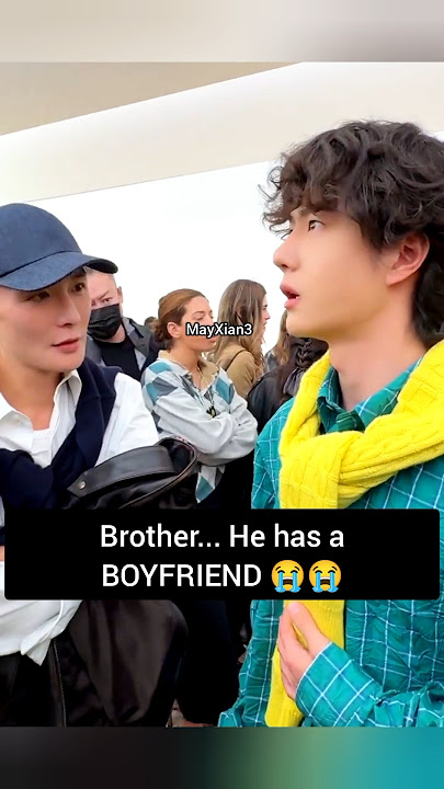 Stop Looking At Xiao Zhan’s Boyfriend😭🤣 #wangyibo #xiaozhan #yizhan #博君一肖#ป๋อจ้าน​#bjyx