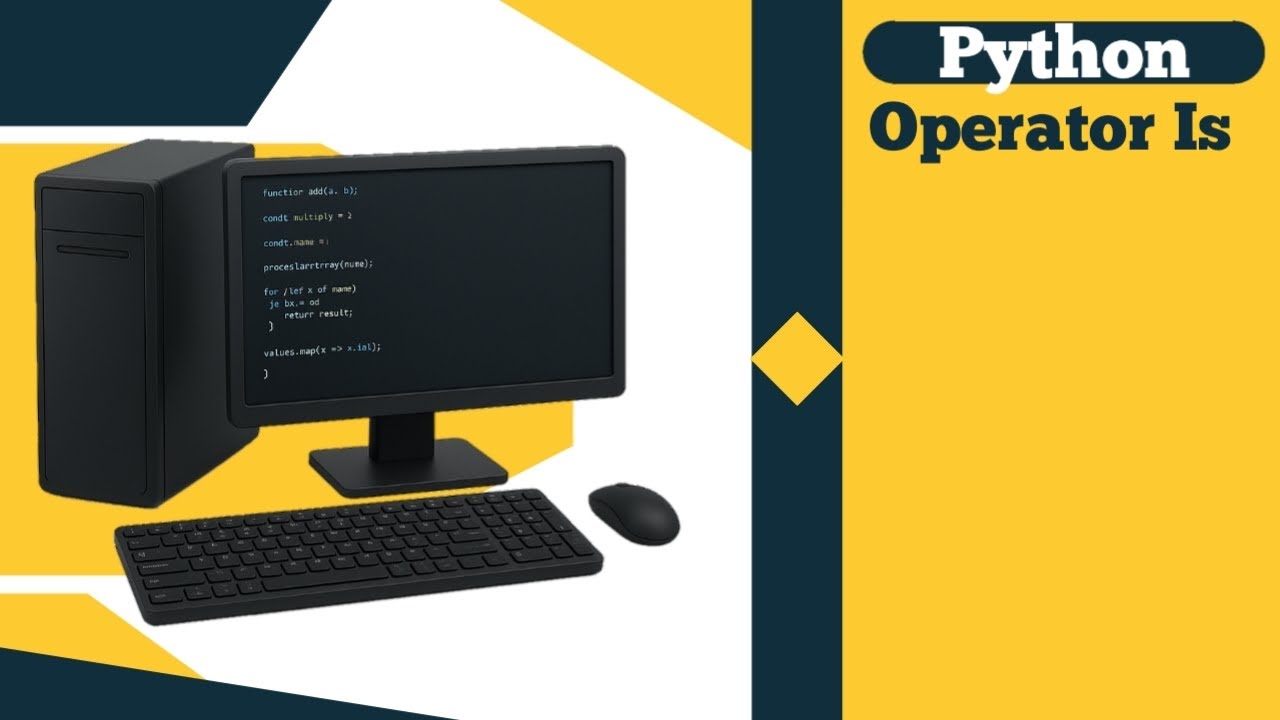 Operator Is - Pemrograman Dasar Python - YouTube