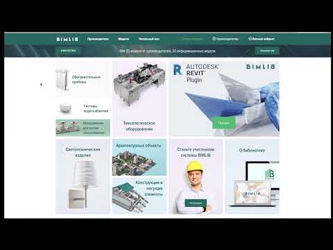 BIM модели окон