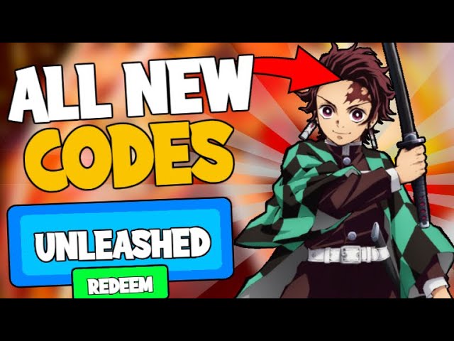 ALL 116 *WORKING* CODES FOR SLAYERS UNLEASHED ROBLOX NOVEMBER 2021