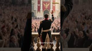 Napoleon’s Secret Escape That Shocked Europe! 😲 #NapoleonHistory #shorts