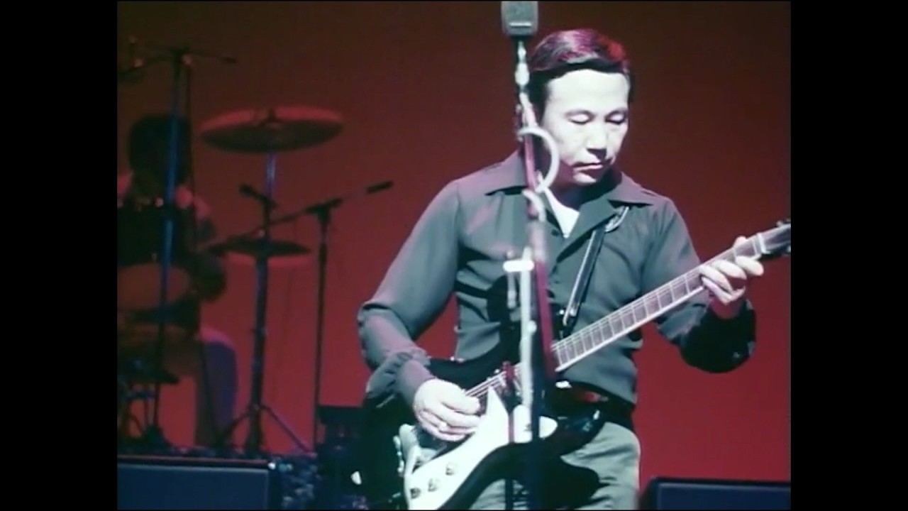 Symphony No.5 - Takeshi Terauchi & Blue Jeans(Live) - YouTube
