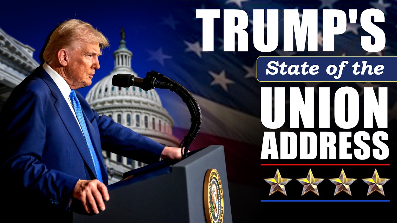 WATCH LIVE: U.S President Trump delivers 2026 State of the Union address I Geopolitics I Tariffs