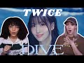 COUPLE REACTS TO TWICE「DIVE」Music Video