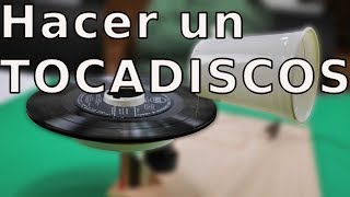 Haz tu propio tocadiscos giradiscos