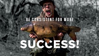 'Be consistent for more carp fishing success'—Lee 'Mozza' Morris