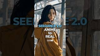 Anime to Real Transformation | Seedance 2.0 Omni Reference