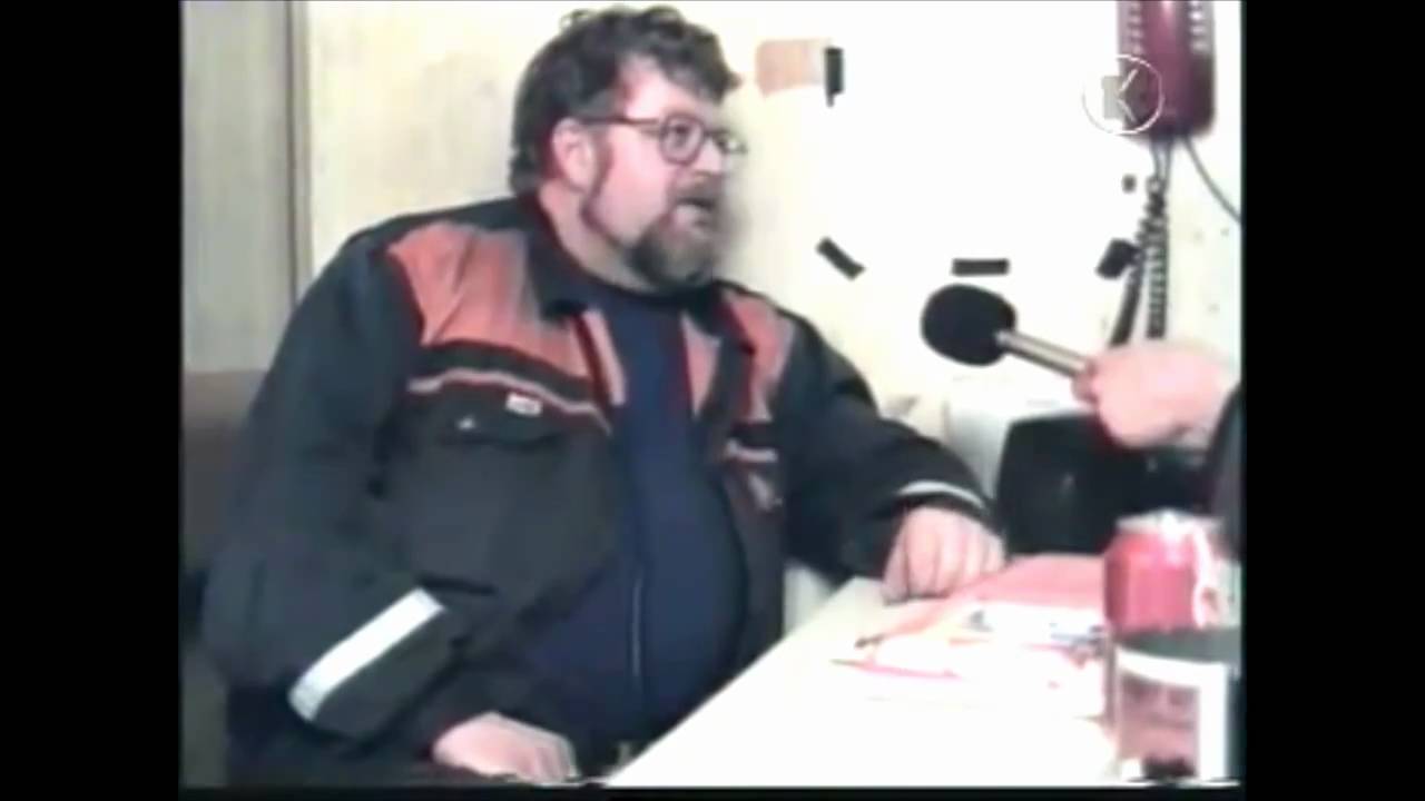 Det "hårda" arbetet under jord som lastare i LKAB