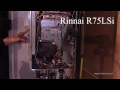 HOW TO | Servicing a Rinnai Tankless Water Heater |  Exhaust Code Headache