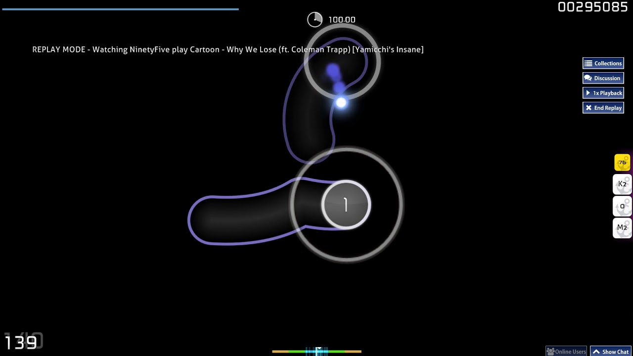 Cartoon - Why We Lose (ft. Coleman Trapp) [Yamicchi's Insane] FC 97.86% 109pp