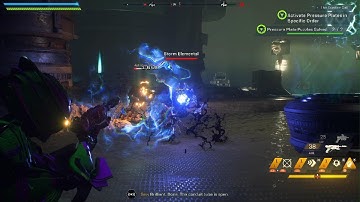 Anthem Playthrough Stronghold The Sunken Cell as Emerald interceptor