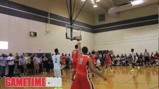 Kyle Davis Worksout in Vegas His Last AAU Tounament