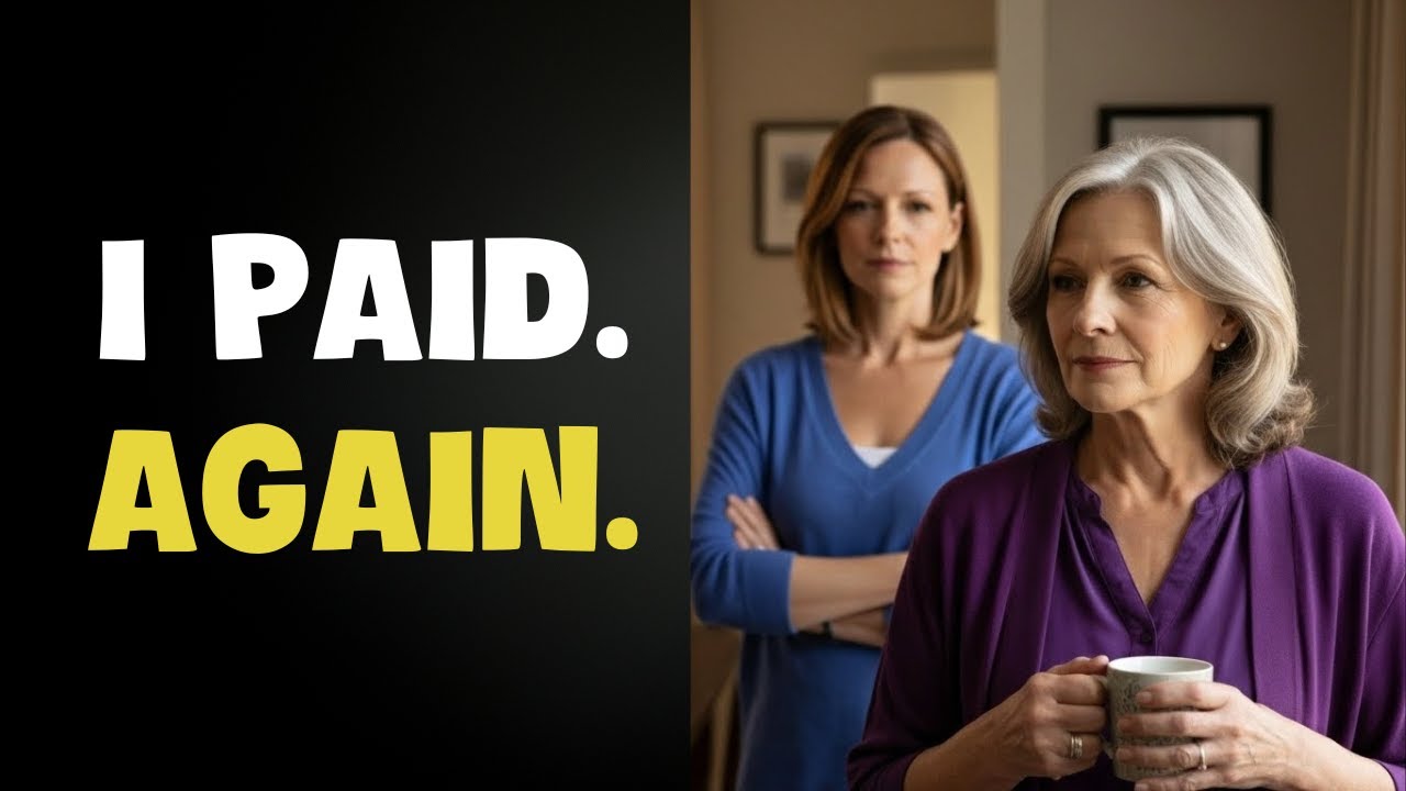 On Mother’s Day, they assumed I would pay — without asking me once…
