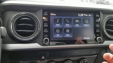 How to transfer contacts from phone on Toyota