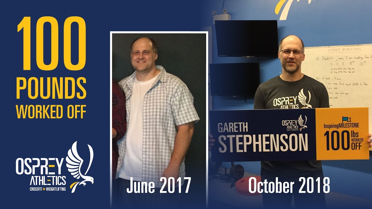 100 pounds lost with CrossFit, diet and community at Osprey Athletics ...