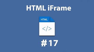 #17 HTML iFrame in Arabic [2021] | HTML بالعربي