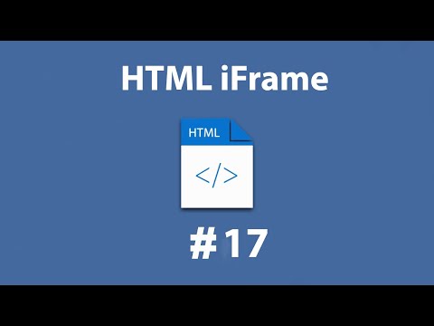#17 HTML iFrame in Arabic [2021] | HTML بالعربي