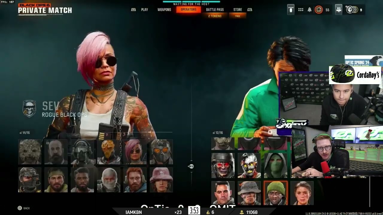 Scump on Getting Paid to Play Marvel Rivals!