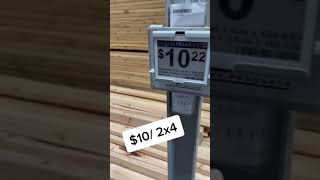 Lumber Prices are Ridiculous!