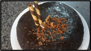 Home Made Chocolate cake recipe ||CHOCOLATE CAKE recipe|How make chocolate cake cookingwithanammaher