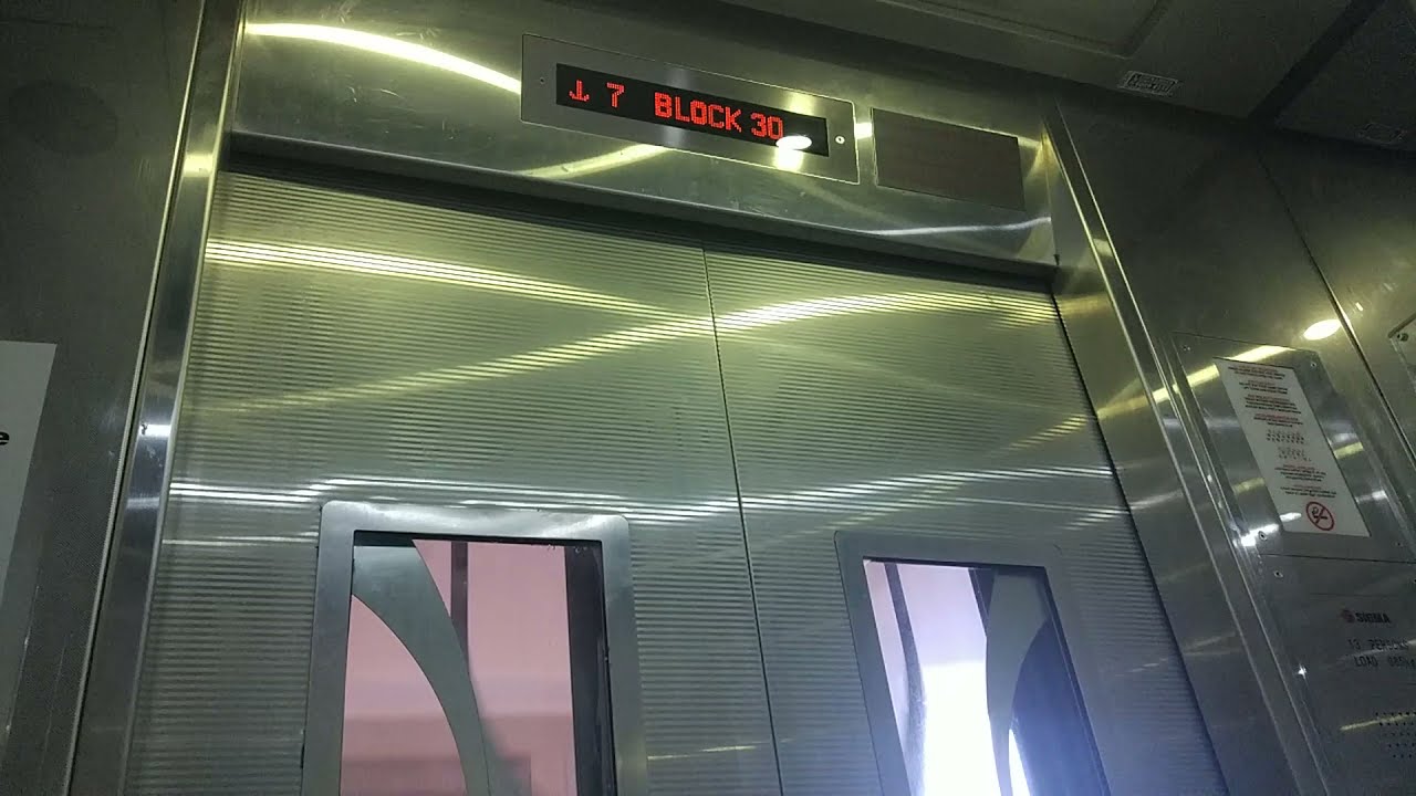 Block 30 Ghim Moh Sigma Elevator Lift D (low rise)