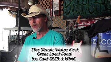 Billy Washburn plays at the Marathon Music Video Fest produced by Conch Records