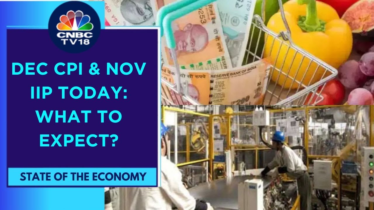 CNBC TV18 Poll Sees December Inflation At 5.9%, November IIP Pegged At ...
