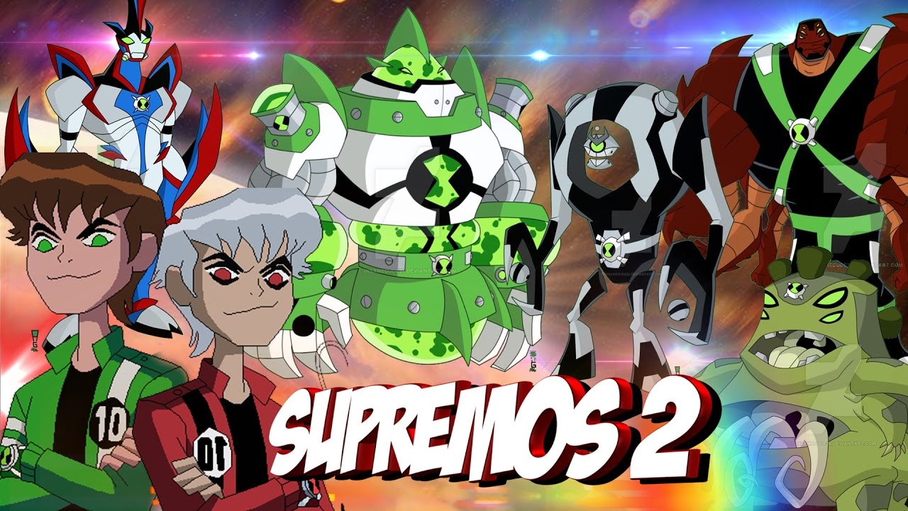 Resultado de imagen para ben 10 omniverse aliens supremos