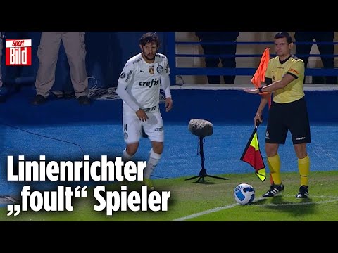 Eckball-Slapstick: Was macht
