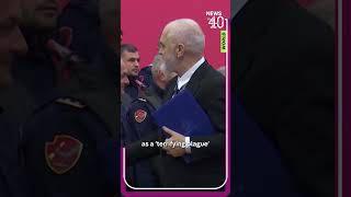 Protests continue in Albania calling for Prime Minister Edi Rama to resign