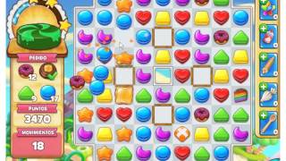 Cookie Jam - LEVEL 611  --   3 STARS ( No booster ) GAMES Profile