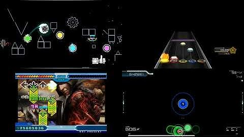 Dimrain47-The prototype In 4 Different Games 