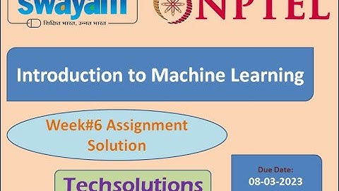 #Introductiontomachinelearning|http://bit.ly/3HSre6L| 🔥100%🔥💥|#machinelearning|#week6|#solutions