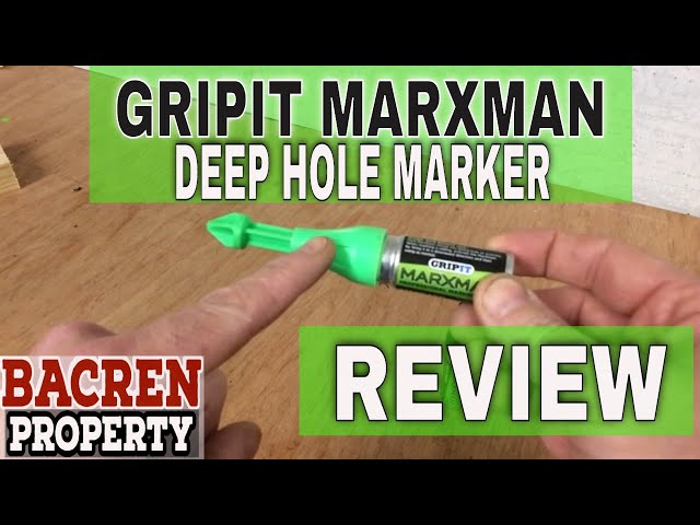 Gripit Marxman Deep Hole Green over 45mm