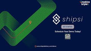 Shipsi - App Explainer Video by Creative Triplet