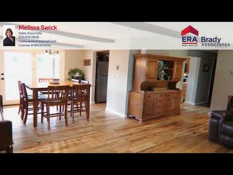 21 Chestnut St, Tunkhannock, PA home video tour