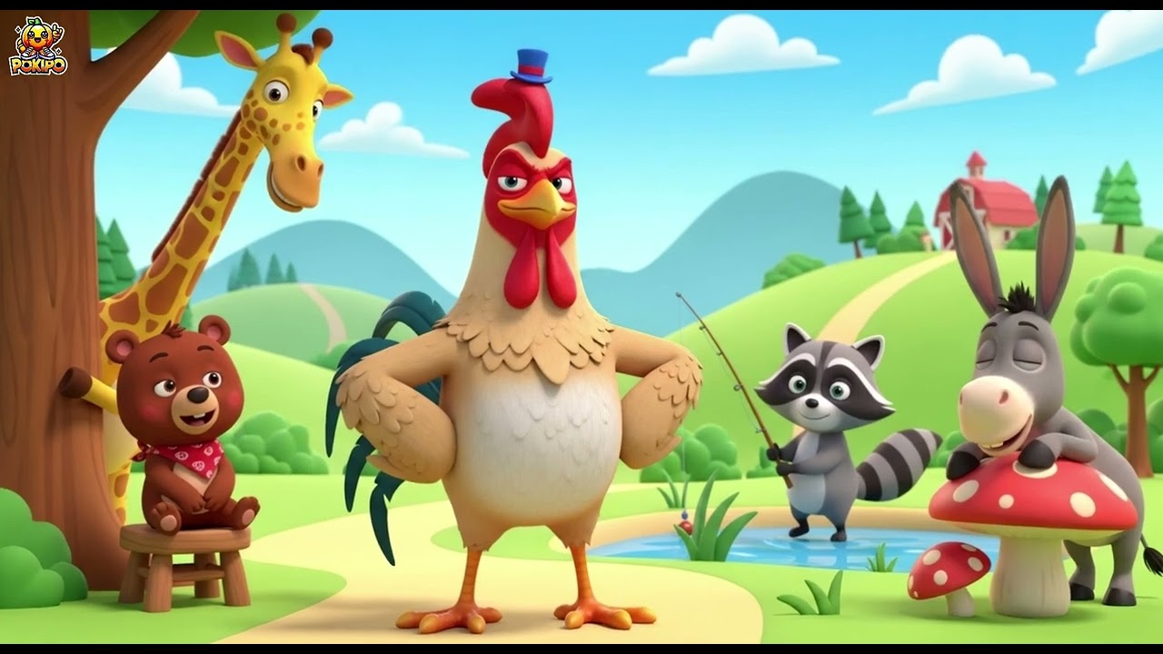 Good Morning Mr Rooster