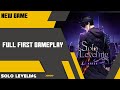 Full Pertama kali main Game baru SOLO LEVELING Sung Jinwoo (성진우, Seong Jin-Wu )