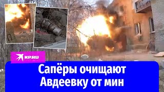 Разминирование Авдеевки: местные жители попросили осмотреть Свято-Михайловский храм