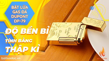 [TUYỆT ĐẸP] Hộp Quẹt Bật Lửa S.T Dupont Ga Đá D22V  Họa Tiết Hoa Văn Sang Trọng