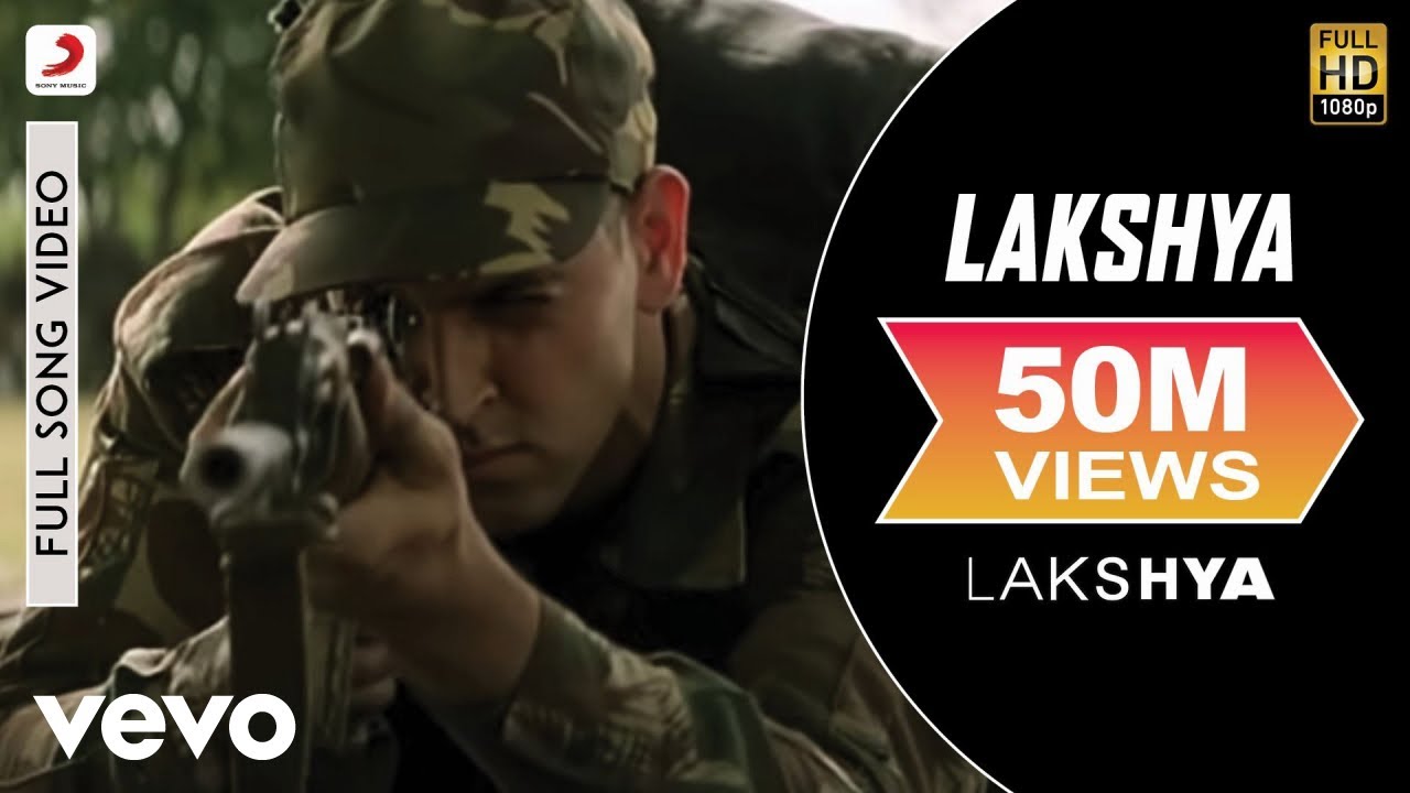 Lakshya Full Video   Title TrackHrithik RoshanShankar Ehsaan LoyJaved Akhtar